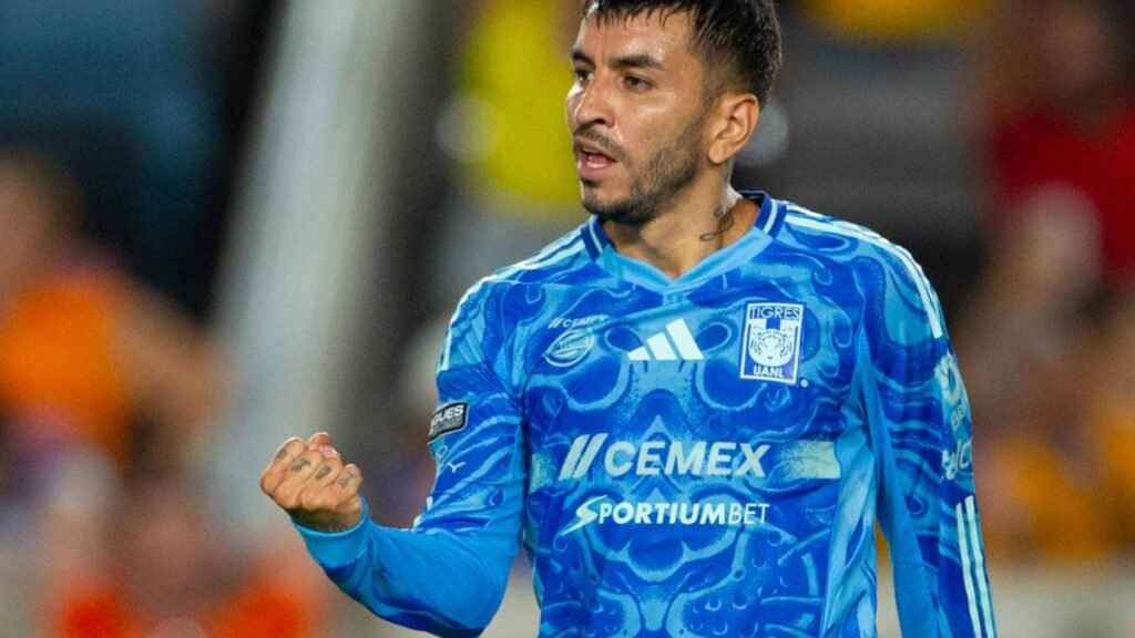 Ángel Correa, antiguo jugador del Atlético, deslumbra en México: conquista un doblete con Tigres UANL