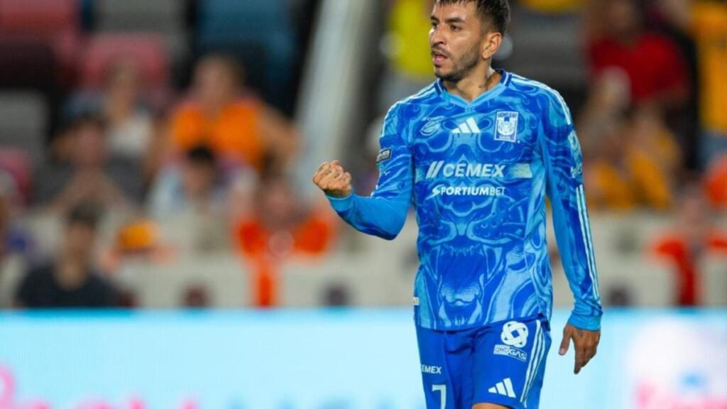 Ángel Correa se destaca con un par de goles y lleva a Tigres a los cuartos de final en la Leagues Cup