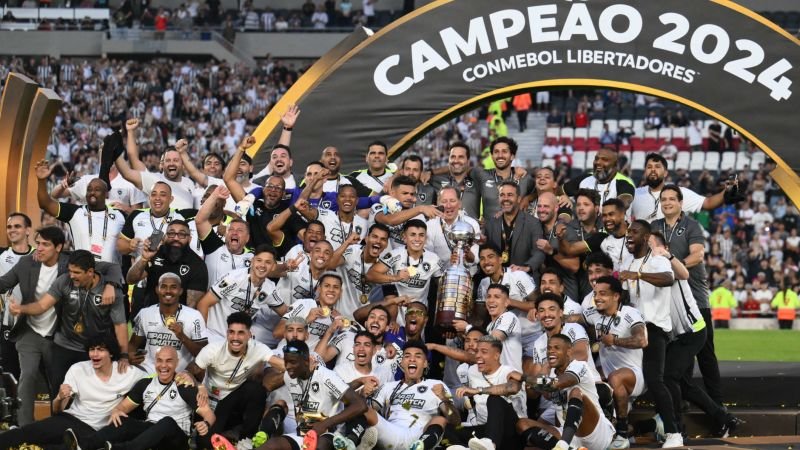 Botafogo se lleva el título de campeón en la Copa Libertadores 2024