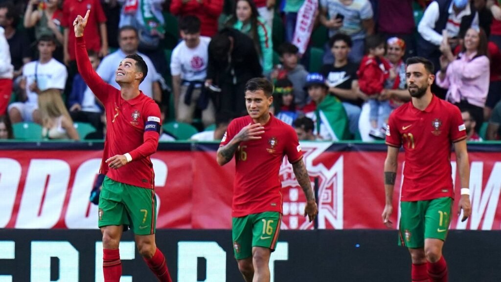 Bruno apoya el papel de Cristiano en la selección de Portugal