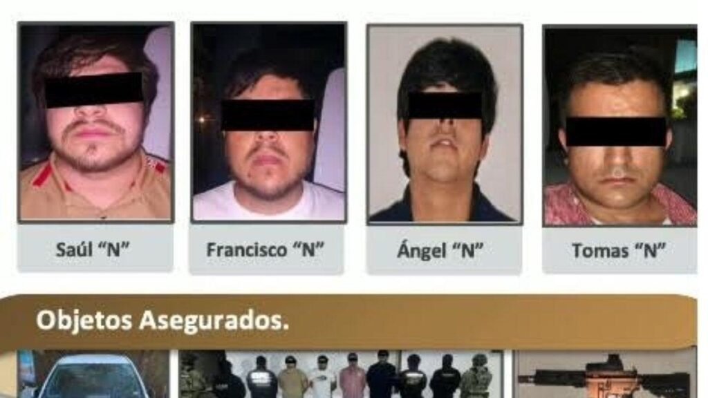 Capturan a ‘El Jaguar’, cabecilla de una banda de ‘Los Mayos’