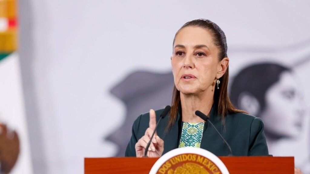 Claudia Sheinbaum envía sus felicitaciones a los chilenos tras la elección de Kast