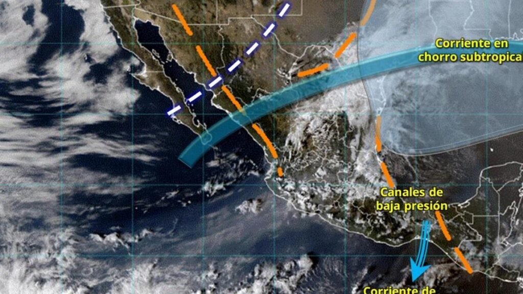 Clima en México para hoy 17 de diciembre de 2025: Se anticipan lluvias y frío en varios estados