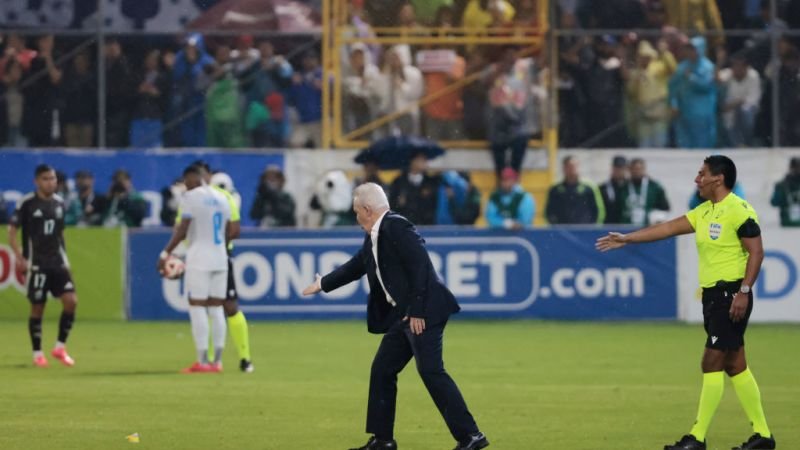 Concacaf impone sanciones a Honduras y abre investigación contra Javier "El Vasco" Aguirre