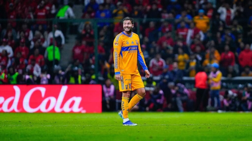 Conflicto entre Gignac y los aficionados durante la final