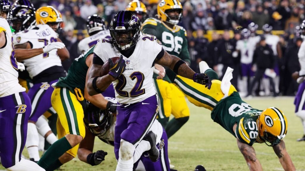 Derrick Henry entra al exclusivo top 10 de corredores de todos los tiempos