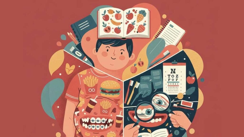 Detectan problemas de visión, obesidad y salud dental en escuelas primarias de México