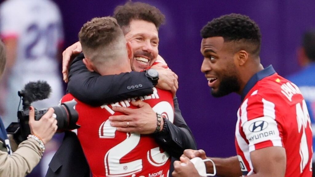 Diego Simeone: El entrenador con más títulos en la historia del Atlético de Madrid