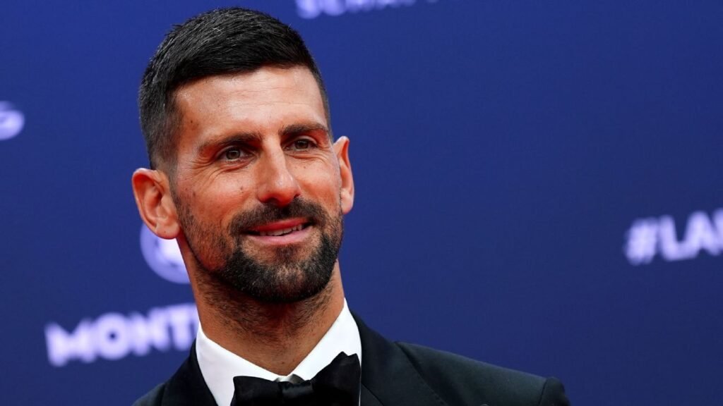 Djokovic se consagra como el primer ganador del Globe Sports Award