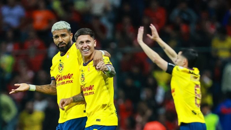 El América se clasifica a semifinales en su camino hacia el tricampeonato en México