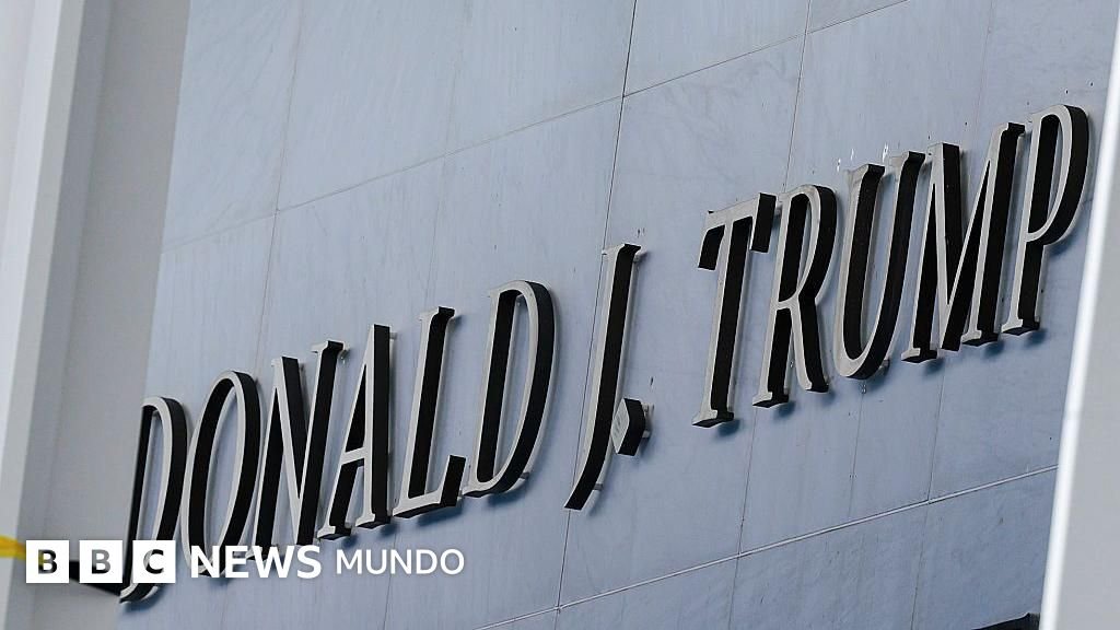 El nombre de Trump se incorpora a la emblemática fachada del Kennedy Center en Washington D.C.