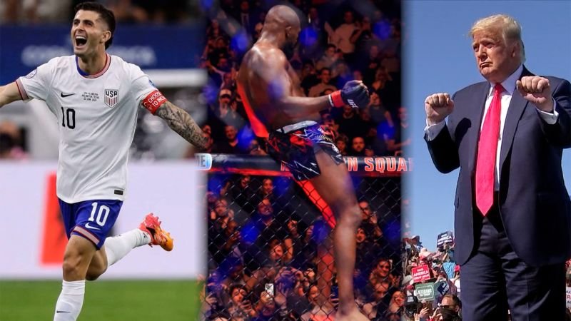 El ritmo de Donald Trump irrumpe en el mundo deportivo