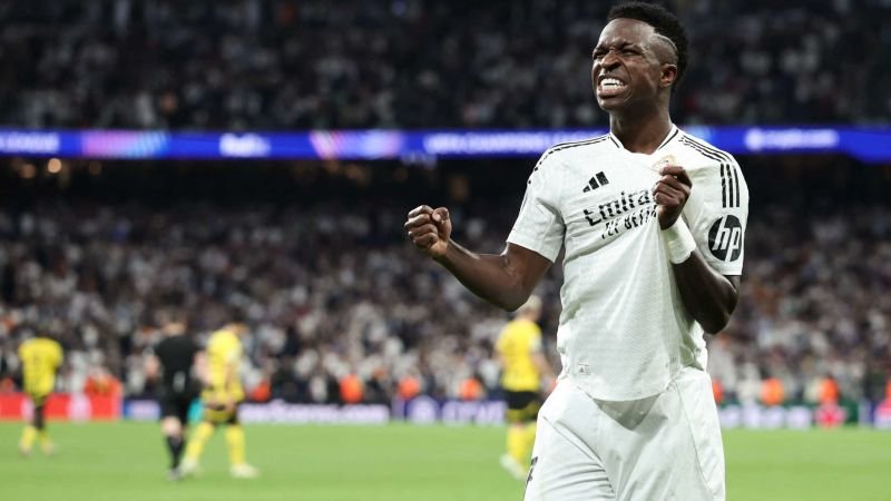 Épica remontada del Real Madrid frente al Borussia Dortmund en la Champions League
