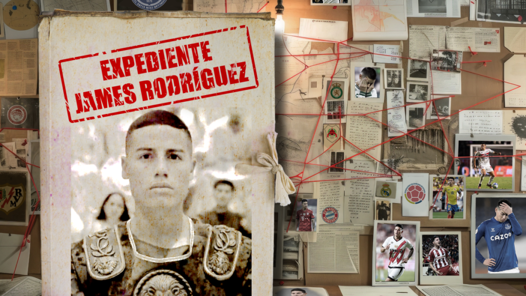 'Expediente Gladiador': la travesía de James Rodríguez