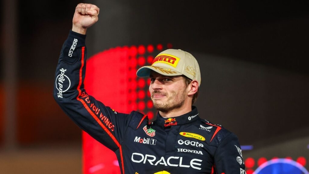 F1: Max Verstappen, nombrado el mejor piloto de 2025
