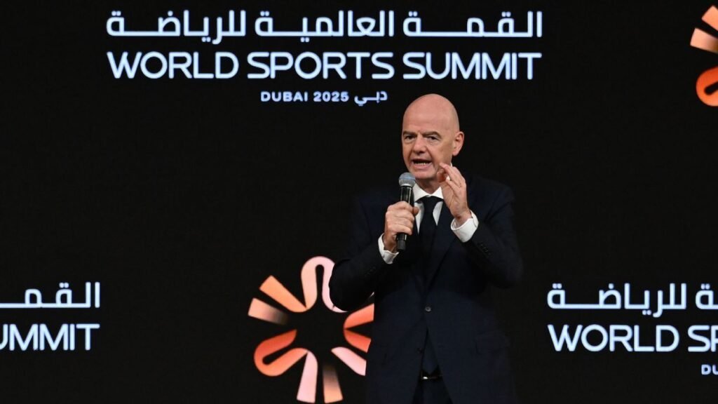 FIFA anunciará a los ganadores de "The Best" 2026 en Dubái