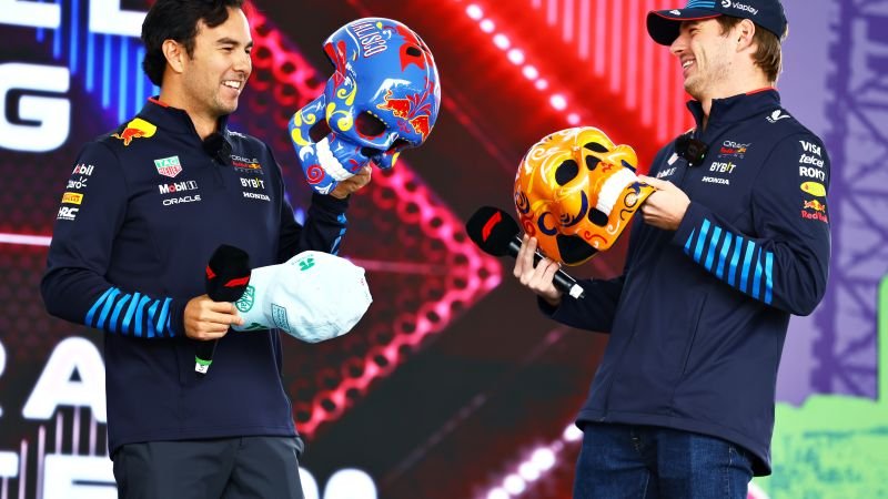 Fiesta, coches y calor intenso en el Gran Premio de México