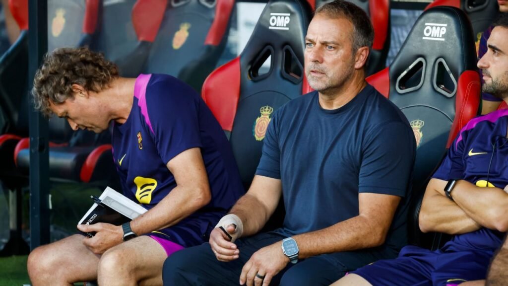 Flick eleva sus estadísticas en comparación con la temporada anterior