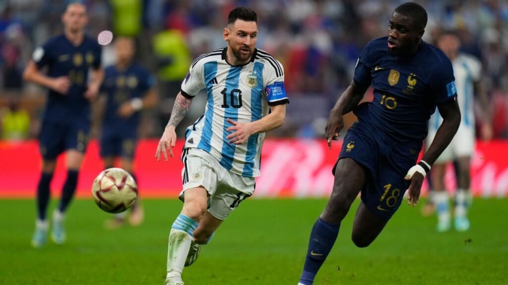 Francia rememoró la final: "120 minutos de tensión extrema"