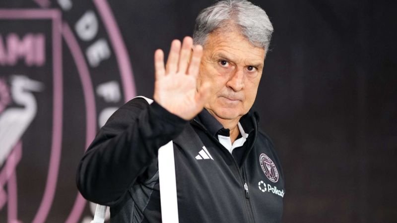 Gerardo "Tata" Martino se despedirá del Inter Miami, según informan fuentes del club.