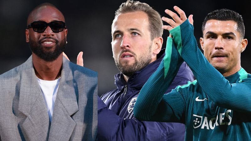Harry Kane y las estatuas de deportistas que fallan en su similitud