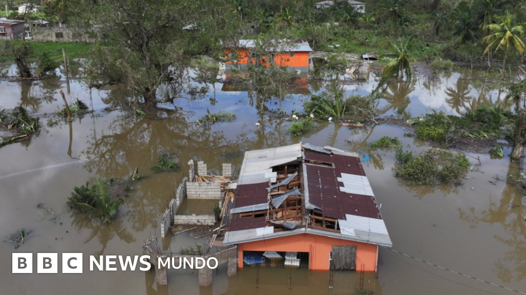 Imágenes impactantes de la devastación causada por el huracán Melissa en Jamaica