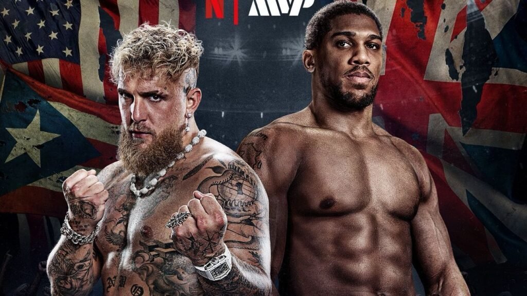 Jake Paul y Anthony Joshua: Sigue la pelea en vivo y no te pierdas nada