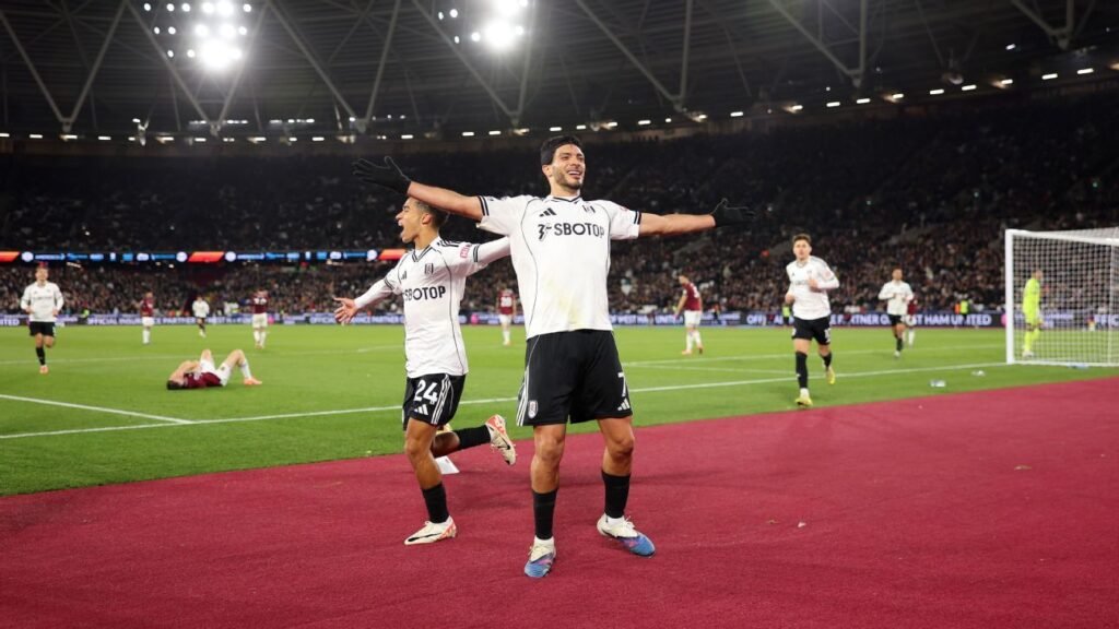 Jiménez asegura la última victoria del Fulham en 2025