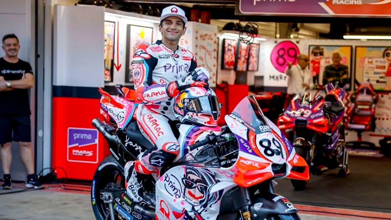 Jorge Martín se prepara para dejar su huella en la final de la temporada de MotoGP
