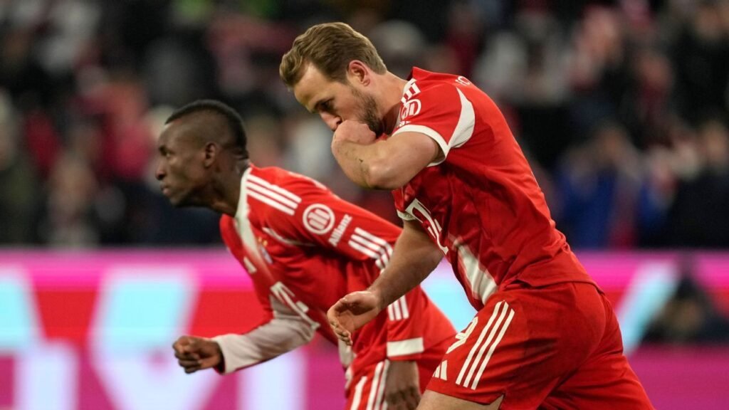 Kane logra un hito histórico con el Bayern Múnich