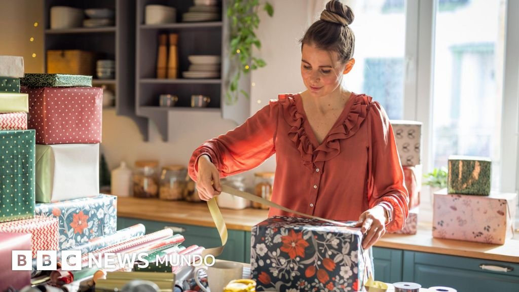 La fórmula matemática para envolver tus regalos de manera impecable, sin importar su forma