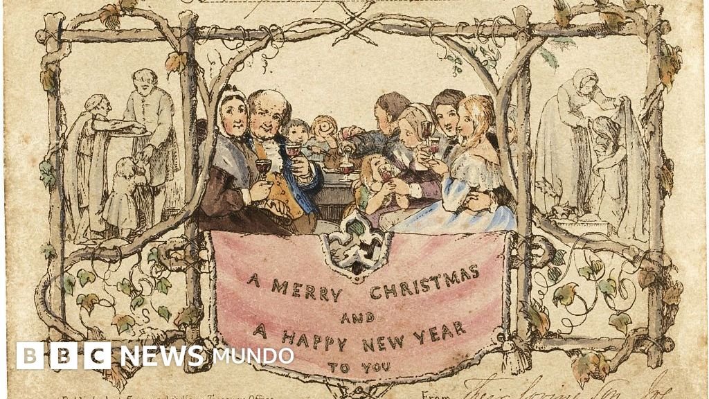 La historia de Henry Cole: el filántropo inglés que creó las tarjetas de Navidad para evitar ser descortés.