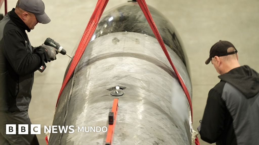 La instalación oculta que la BBC reveló donde Ucrania produce misiles de largo alcance