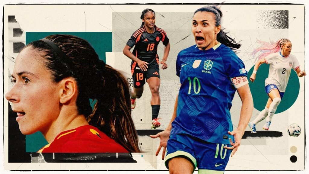 Las 50 futbolistas destacadas de 2025 según el Ranking Femenil de ESPN FC