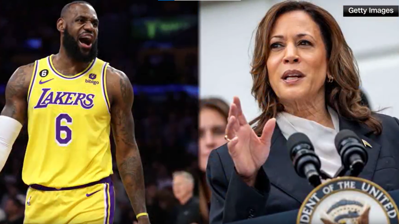 LeBron James y Nick Bosa comparten sus opiniones sobre las elecciones presidenciales en EE.UU.