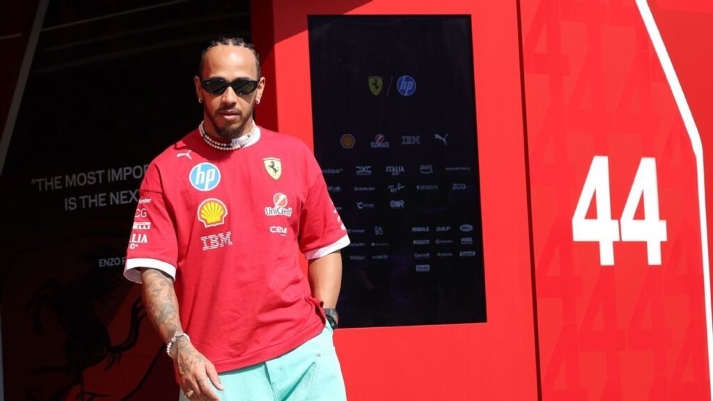 Lewis Hamilton y Ferrari: de un anhelo a una pesadilla en la F1