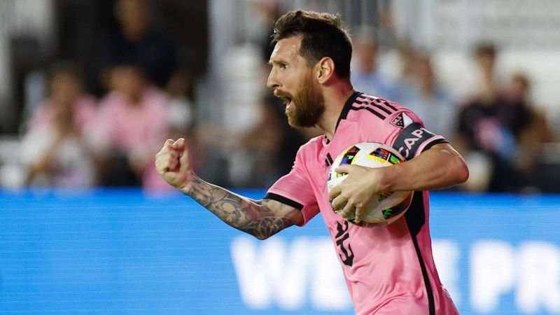 Lionel Messi conquista el título de Jugador Más Valioso de la MLS 2024 gracias a estos impresionantes números