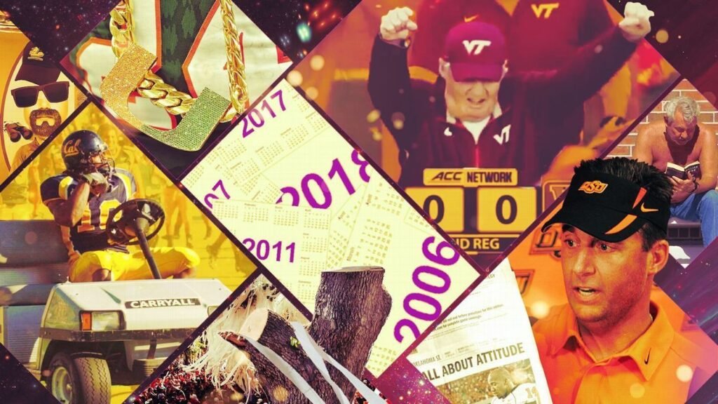 Los 25 momentos que hicieron historia en el fútbol americano colegial en el último cuarto de siglo