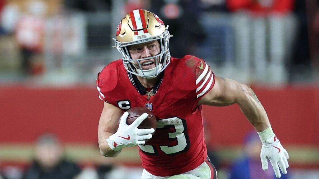 Los 49ers enfrentan un desafío: McCaffrey se ausenta de la práctica antes del duelo contra Seattle