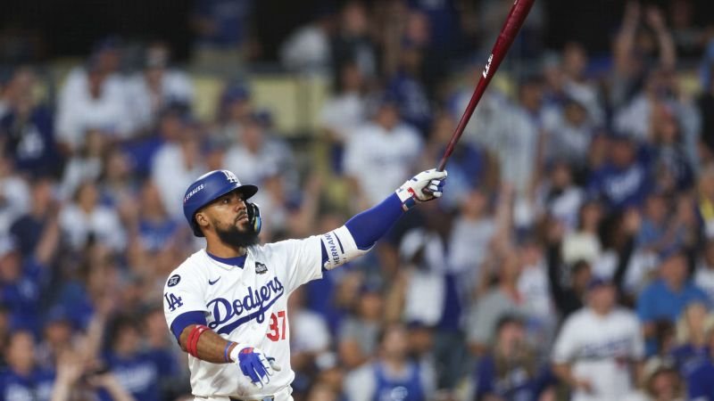 Los Dodgers se ponen al frente 2-0 contra los Yankees en la Serie Mundial
