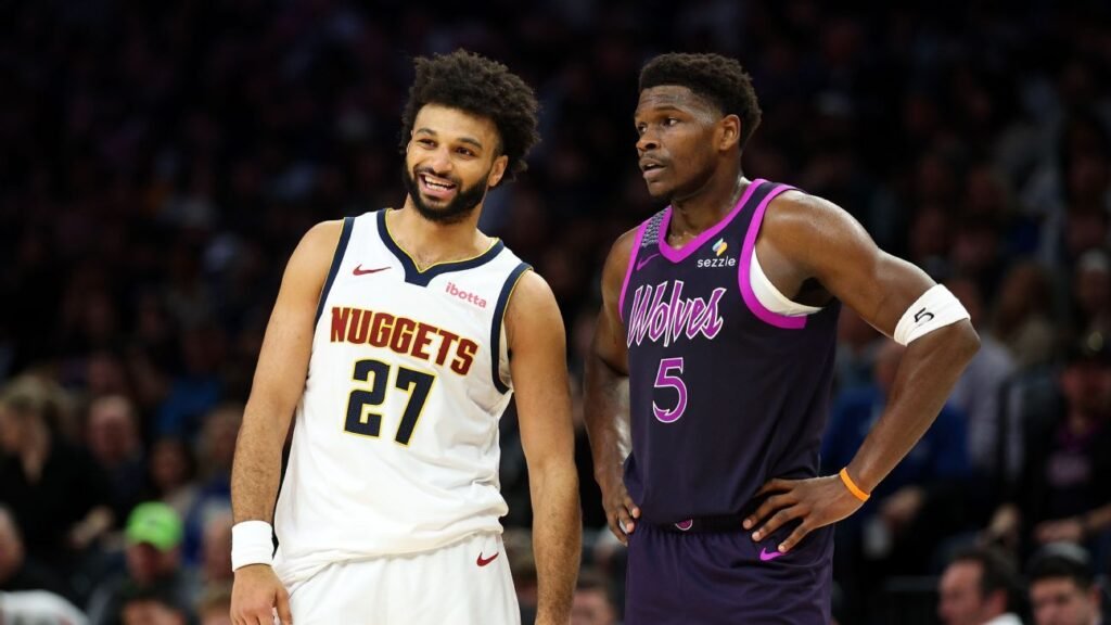 Los Nuggets requieren tiempo adicional para vencer a los Wolves