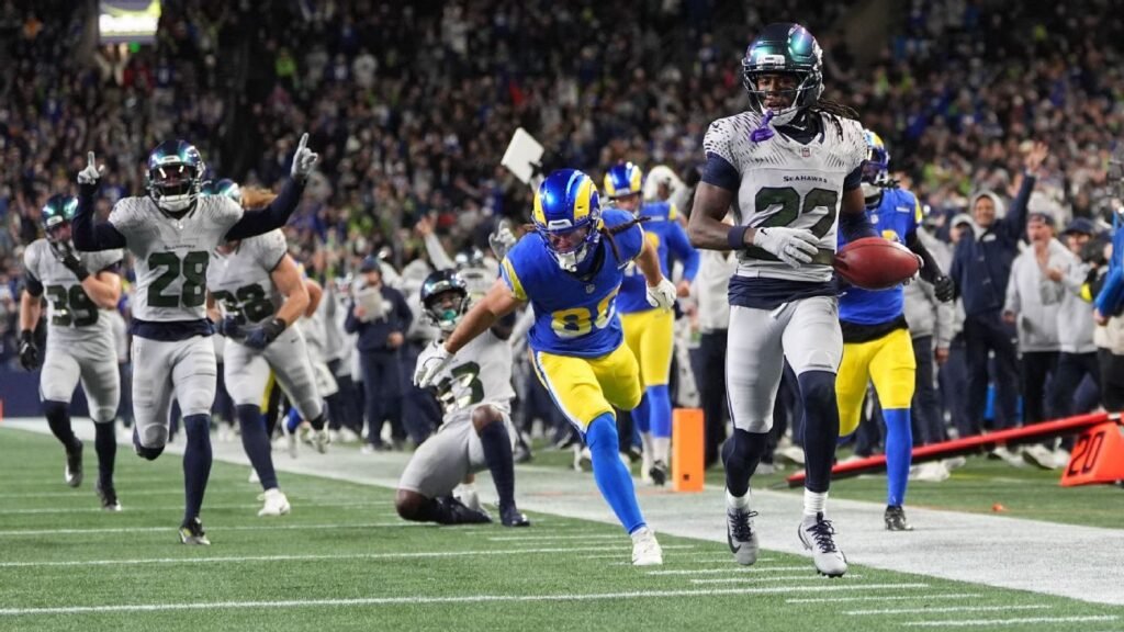 Los Rams caen en Seattle y los Seahawks lideran la NFC