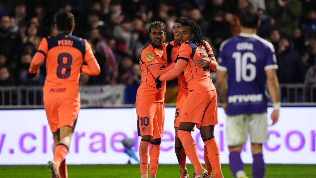 Los secretos de la victoria del Barcelona contra Guadalajara en la Copa del Rey