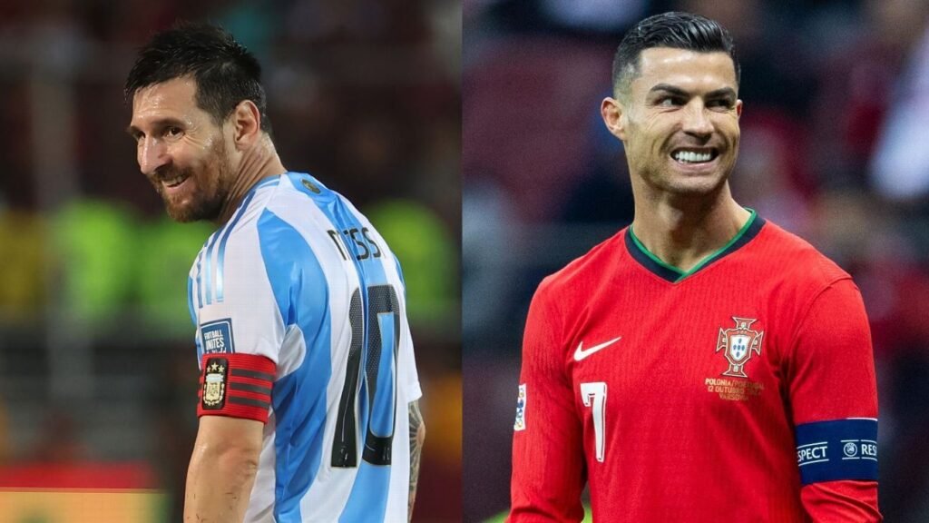 Messi vs. Cristiano: ¿quién superó en goles en 2025?