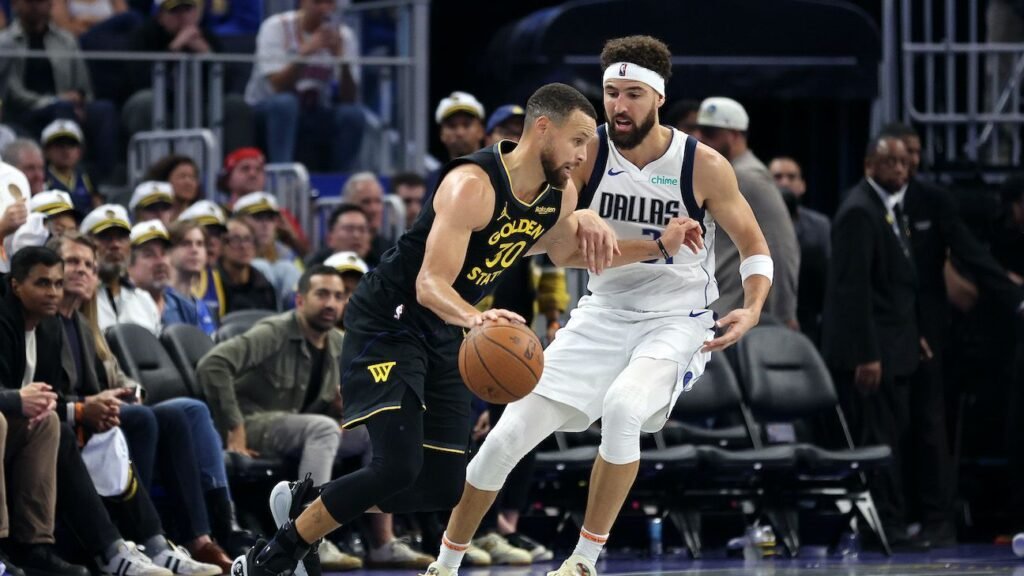 NBA en Navidad: seguimiento en vivo del Mavericks contra los Warriors