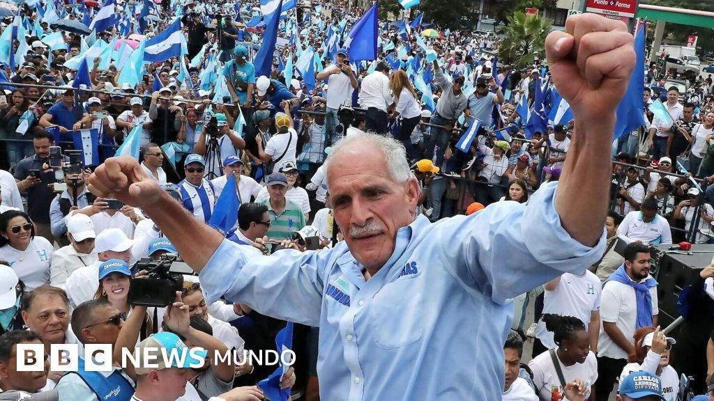 Nasry Asfura: El candidato de Trump y el polémico ganador de las elecciones en Honduras tras semanas de escrutinio