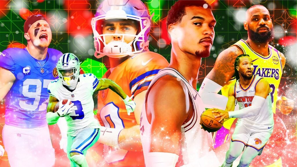 Predicciones y pronósticos de partidos de NFL y NBA para Navidad: tu guía esencial