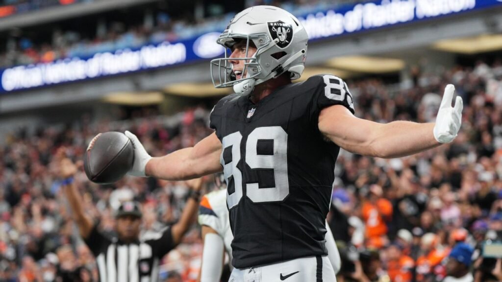 Raiders: Bowers se une a la lista de reservas por lesiones