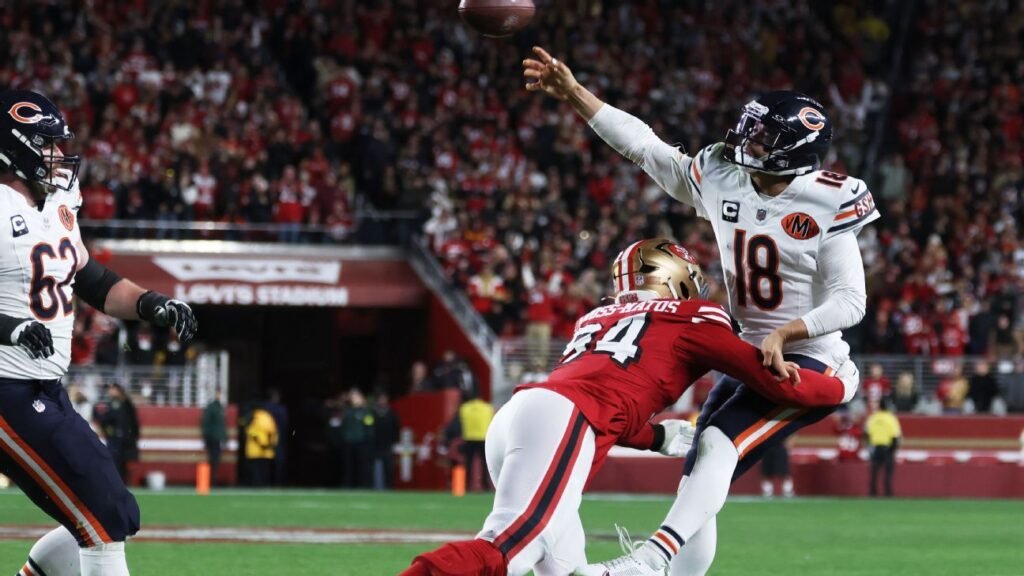 Reacciones Exageradas de la Semana 17 de la NFL: ¿Llegarán 49ers o Bears a la Final de la NFC?