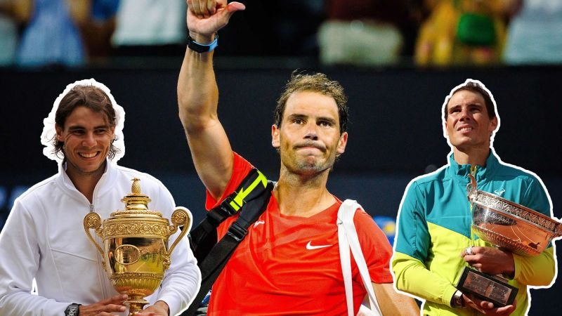 Seis momentos inolvidables en las finales de Rafael Nadal